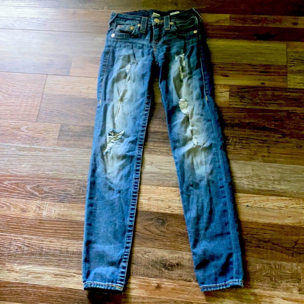 True Religion Super Skinny Jeans 23